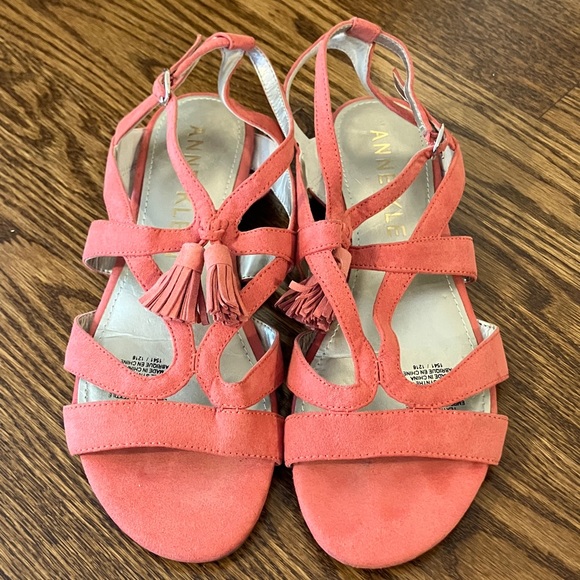 Anne Klein sandals - Picture 1 of 6